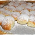 Drożdżówki z musem jabłkowym