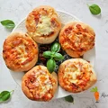 Pizzerinki z serowymi brzegami
