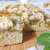 Ciasto ze śliwkami i kruszonką