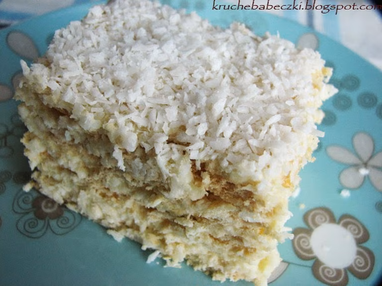 Rafaello bez pieczenia :)