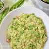 Risotto z groszkiem i boczkiem - włoskie "risi e bisi"