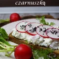 Twarożek  z czarnuszką