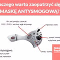 Dlaczego warto zaopatrzyć się w MASKĘ ANTYSMOGOWĄ?