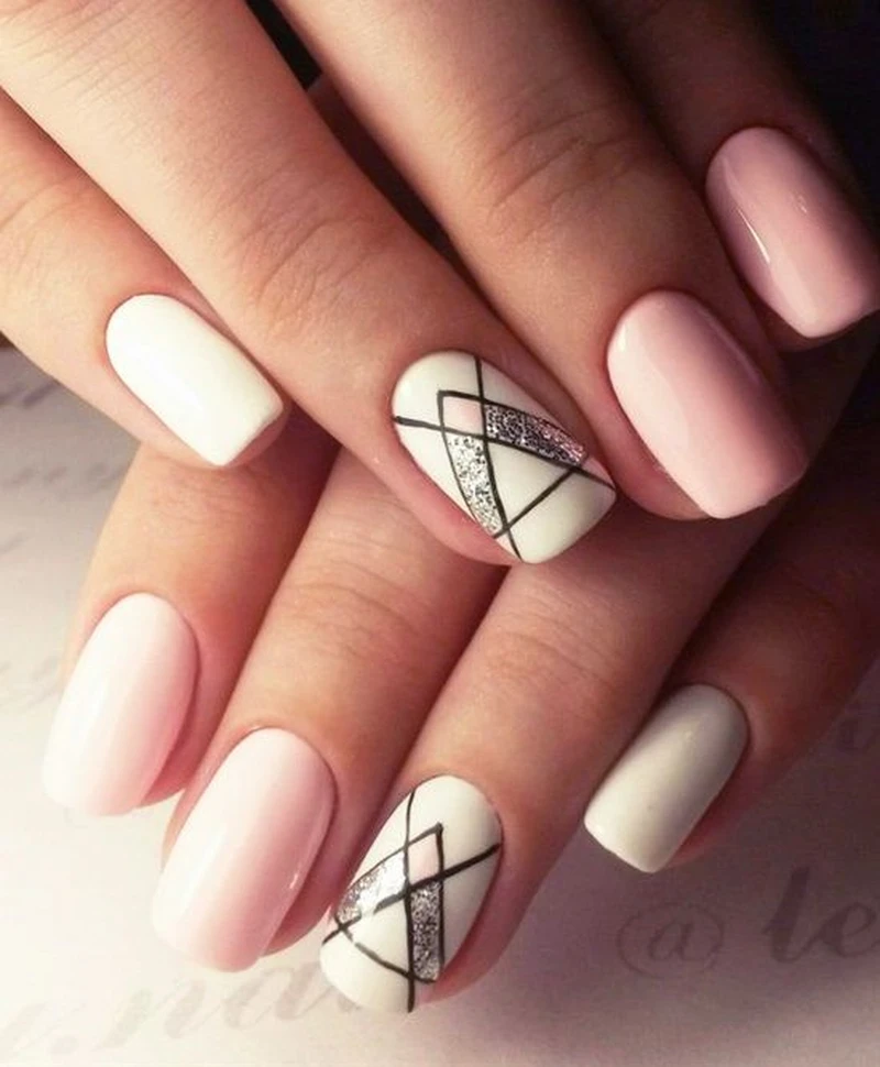 Śliczny manicure