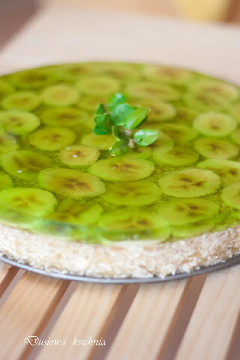 bananowiec bez pieczenia