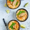 Zupa curry z polędwiczką wieprzową i makaronem ryżowym