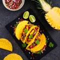 Tacos z szarpanym jackfruitem - food²