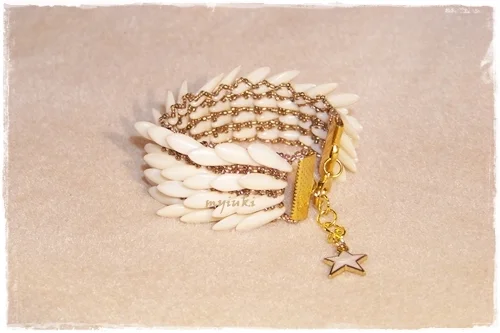Bransoletka Snake Skin