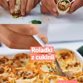 Roladki z cukinii