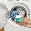 Wlej płyn do płukania do pralki i czekaj na efekt WOW!
