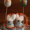 Jajeczka decoupage