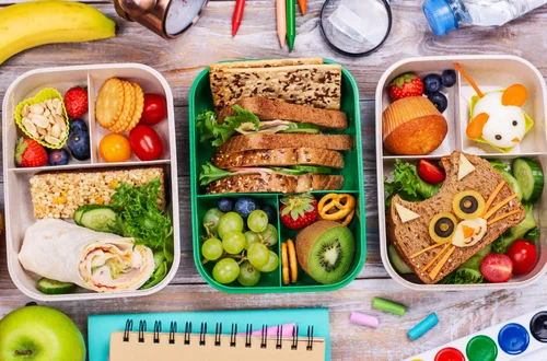 10 genialnych pomysłów na śniadanie do szkoły! Lunch box dla dziecka