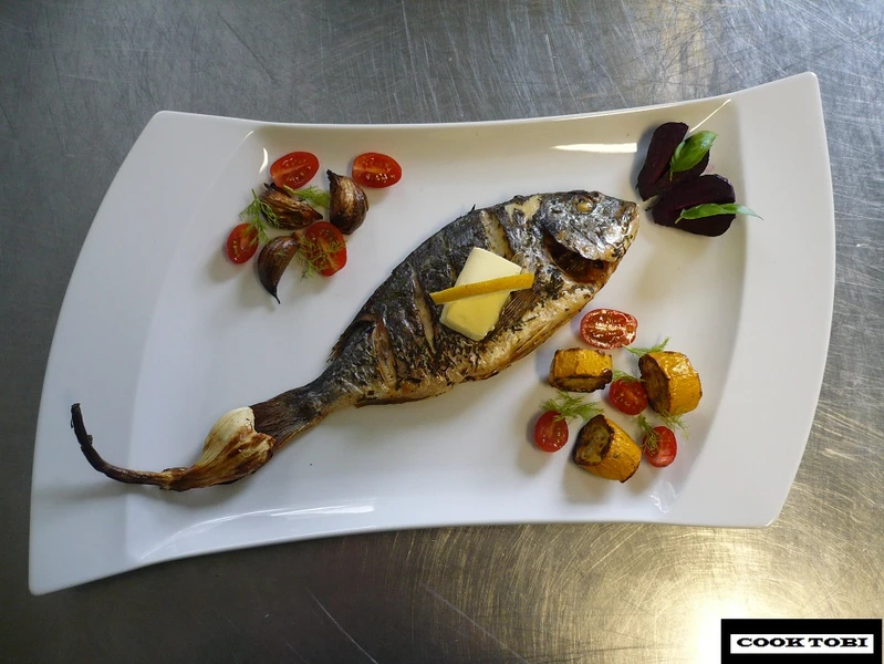 Dorada z pieca w 10 minut
