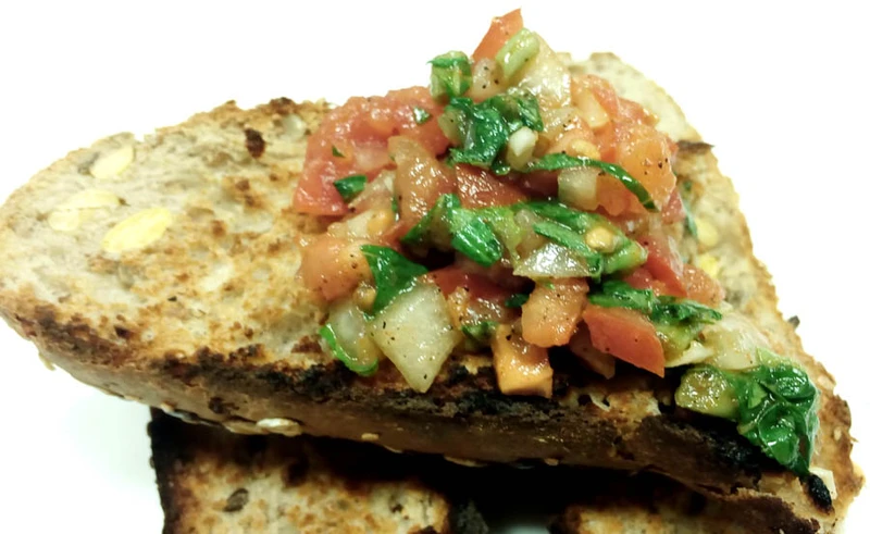 Aromatyczna Bruschetta na dobry początek dnia