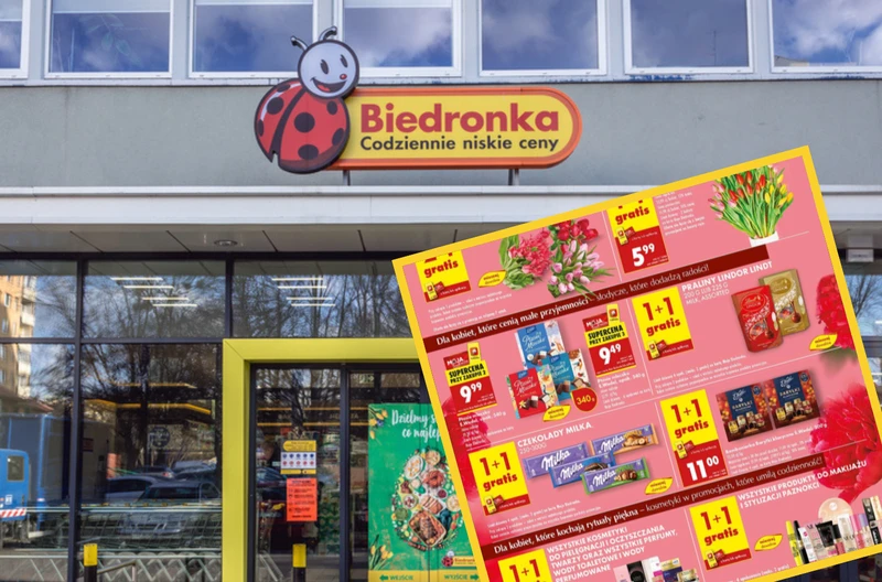 Mega promocja w Biedronce! Kup 2 kosmetyki, zapłać za 1! Tylko 7-8 marca!