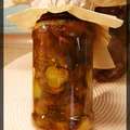 Pikantne ogórki z chili (bez pasteryzacji)