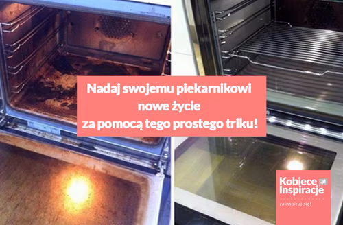 Nadaj swojemu piekarnikowi nowe życie za pomocą tego prostego triku!