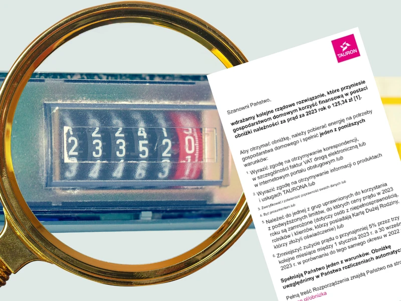 125 złotych zwrotu za prąd! 2 terminy wypłat! Sprawdź, kiedy dostaniesz obniżkę