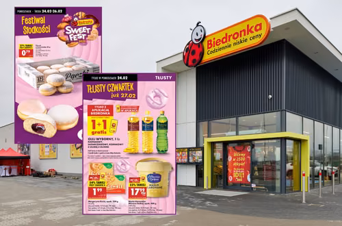 Od dziś wielkie promocje w Biedronce! 1+1, 3+3 i 2+2 gratis czekają!