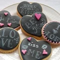 Walentynkowe ciasteczka
