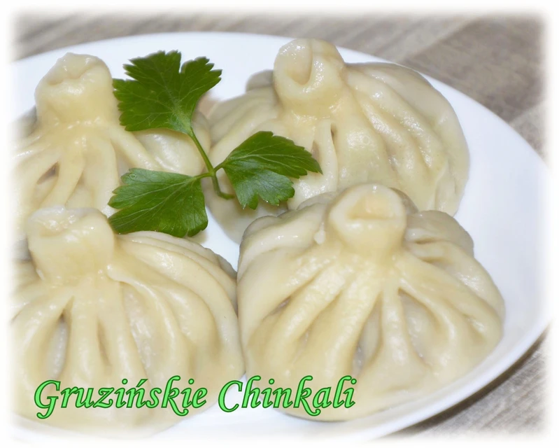 Gruzińskie Chinkali
