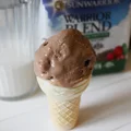 Wysokobiałkowe lody