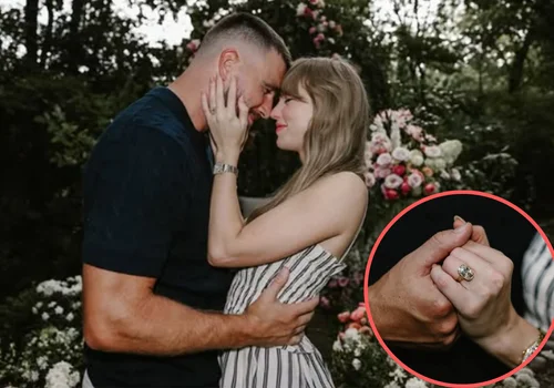 Taylor Swift i Travis Kelce zaręczeni! Romantyczne zdjęcia podbiły internet!