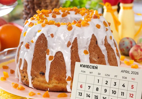 Kiedy piec babkę wielkanocną? Ten dzień ma największe znaczenie