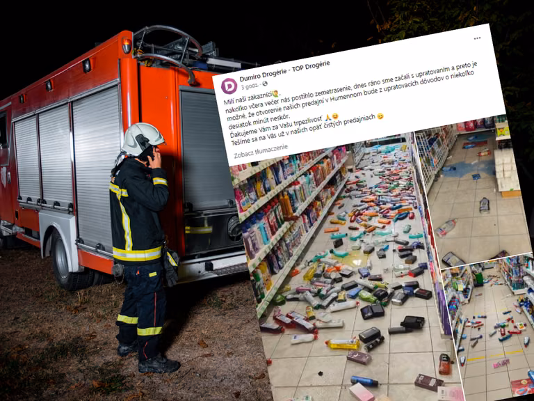 Trzęsienie ziemi na Słowacji odczuli też Polacy. Interwencja polskich strażaków!