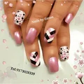 Ciekawy manicure