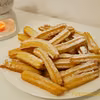 Churros z czekoladą