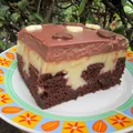 Ciasto budyniowy król