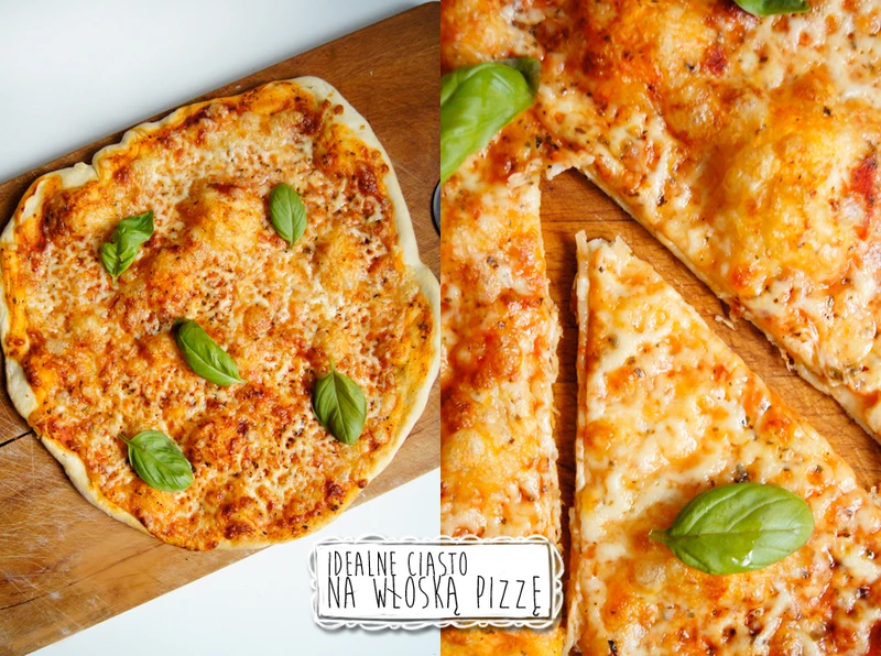 Najlepsze ciasto na włoską pizzę.