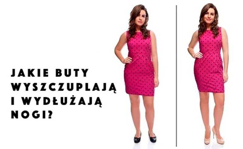 Jakie buty wyszczuplają nogi?