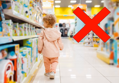 Wykryto AZBEST w zabawkach! Popularna sieć wydała pilny komunikat i apeluje o zwrot produktu