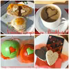 Walentynkowe inspiracje - śniadanie - Valentine's inspirations - Breakfast