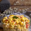 Sałatka z tortellini i kiełbasą krakowską
