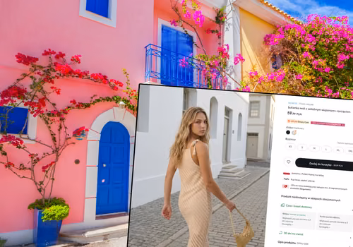 Idealna na lato i wakacje! Sukienka z Sinsay za 59 zł podbija internet