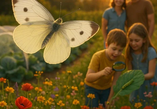 Dzień Motyla Kapustnika: jak świętować, chronić przyrodę i cieszyć się ogrodem