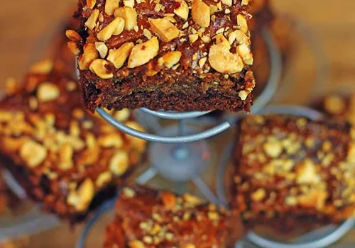 Snickers brownie