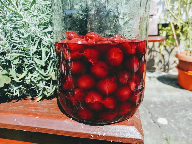 Nalewka z wiśni wg. przedwojennej receptury
