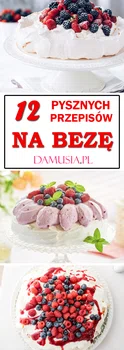 TOP 12 Najlepszych Przepisów na Pyszną Bezę