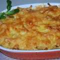 Zapiekanka makaronowa z kurczakiem