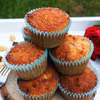 FIT MUFFINKI JABŁKOWE Z ORZECHAMI