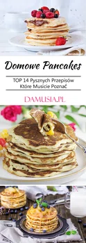 TOP 14 Pysznych Przepisów na Domowe Pancakes