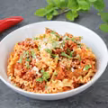 Tripoline al ragù z wołowiną