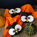 Marchewkowe muffiny sowy na Halloween