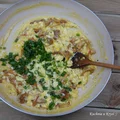Jajecznica z kurkami