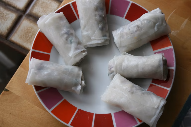 Proste Spring rolls
