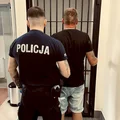 Policjant z Kosakowa zatrzymał poszukiwanego w czasie wolnym od służby
